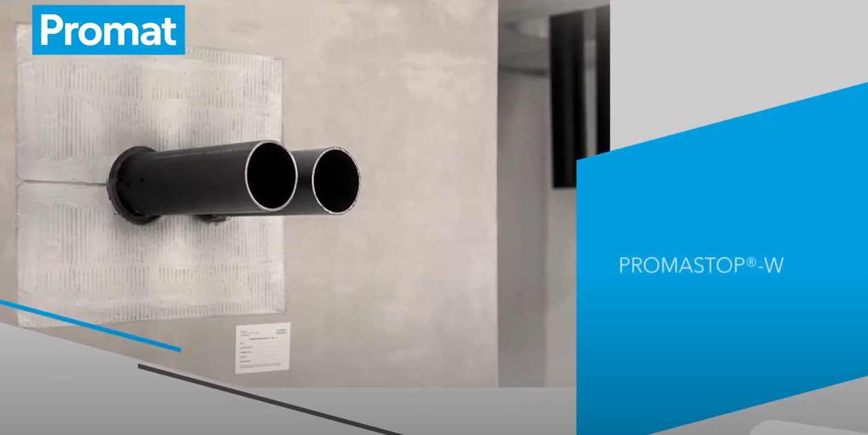 Sistema de sellados PROMASTOP®-W