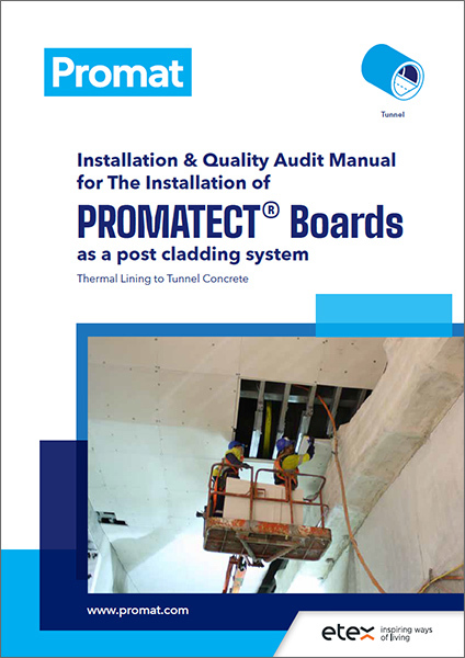 Installation & Quality Audit Manual for The Installation of PROMATECT® Boards as a post cladding system
