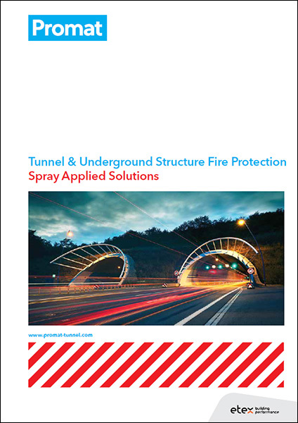 Tunnel & Underground Structure Fire Protection - Spray Applied Solutions